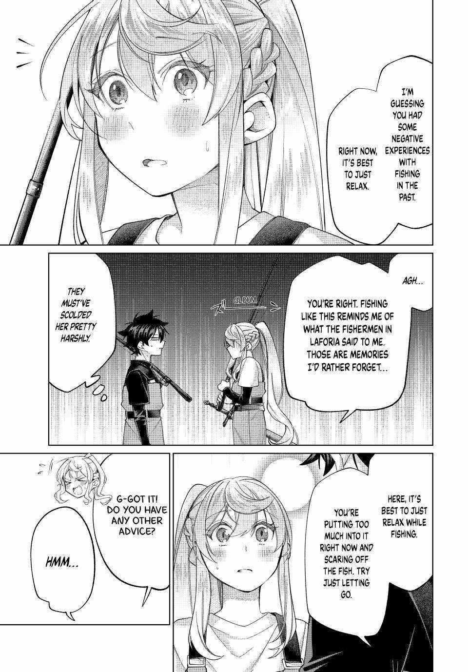 All My Neighbors are Convinced the Female Knight from My Rice Field Is My Wife Chapter 59 page 11 - 
