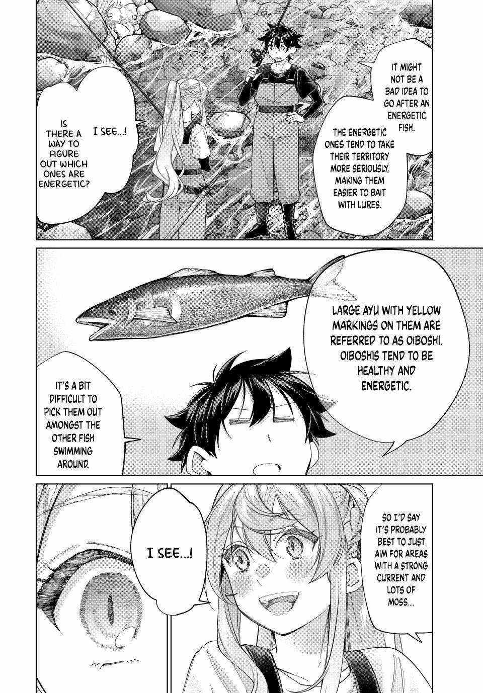 All My Neighbors are Convinced the Female Knight from My Rice Field Is My Wife Chapter 59 page 12 - 