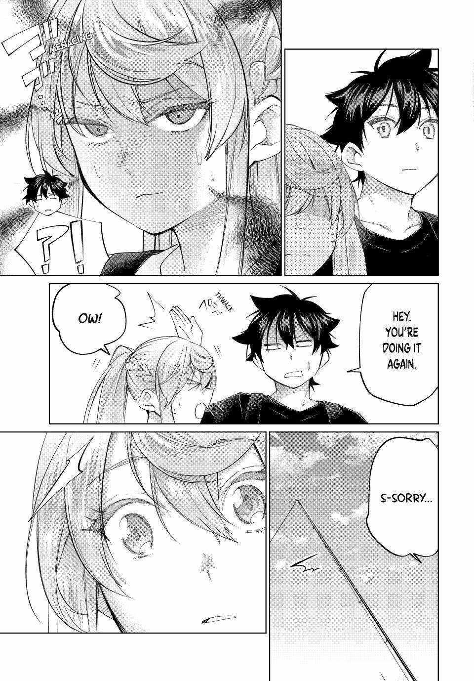All My Neighbors are Convinced the Female Knight from My Rice Field Is My Wife Chapter 59 page 17 - 