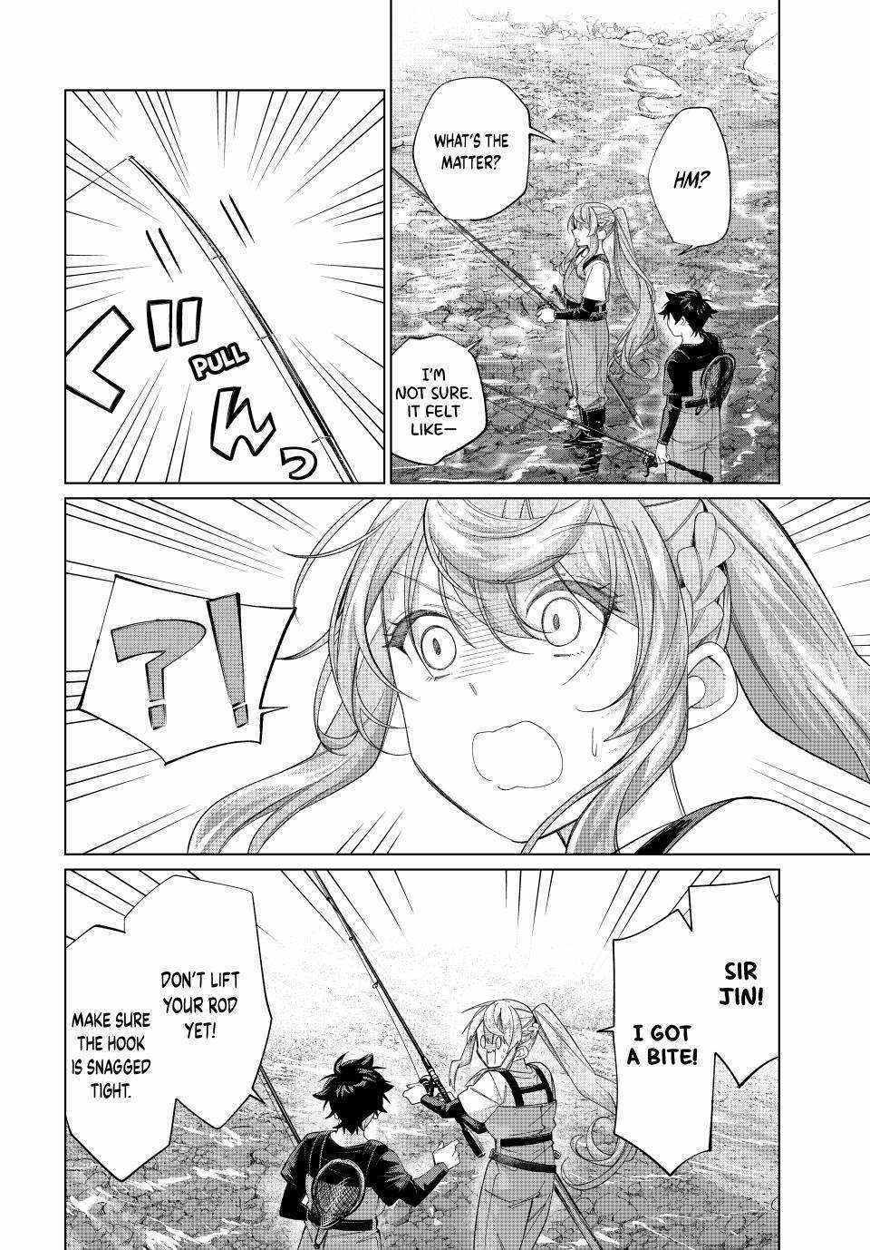 All My Neighbors are Convinced the Female Knight from My Rice Field Is My Wife Chapter 59 page 18 - 