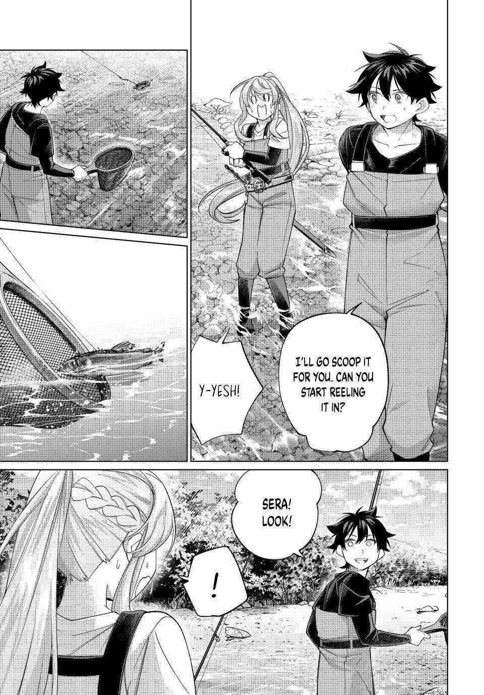 All My Neighbors are Convinced the Female Knight from My Rice Field Is My Wife Chapter 59 page 19 - 