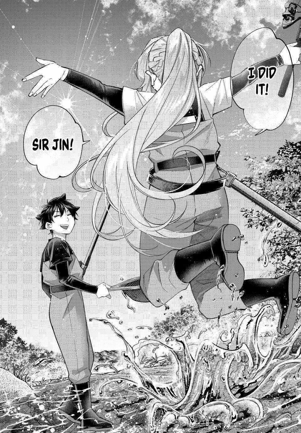 All My Neighbors are Convinced the Female Knight from My Rice Field Is My Wife Chapter 59 page 21 - 