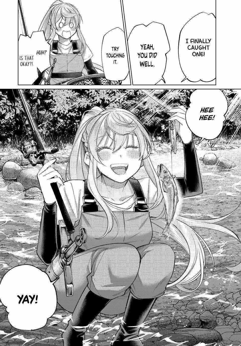All My Neighbors are Convinced the Female Knight from My Rice Field Is My Wife Chapter 59 page 22 - 