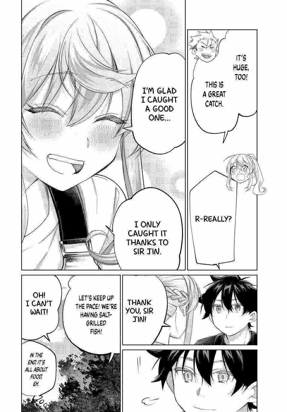 All My Neighbors are Convinced the Female Knight from My Rice Field Is My Wife Chapter 59 page 24 - 