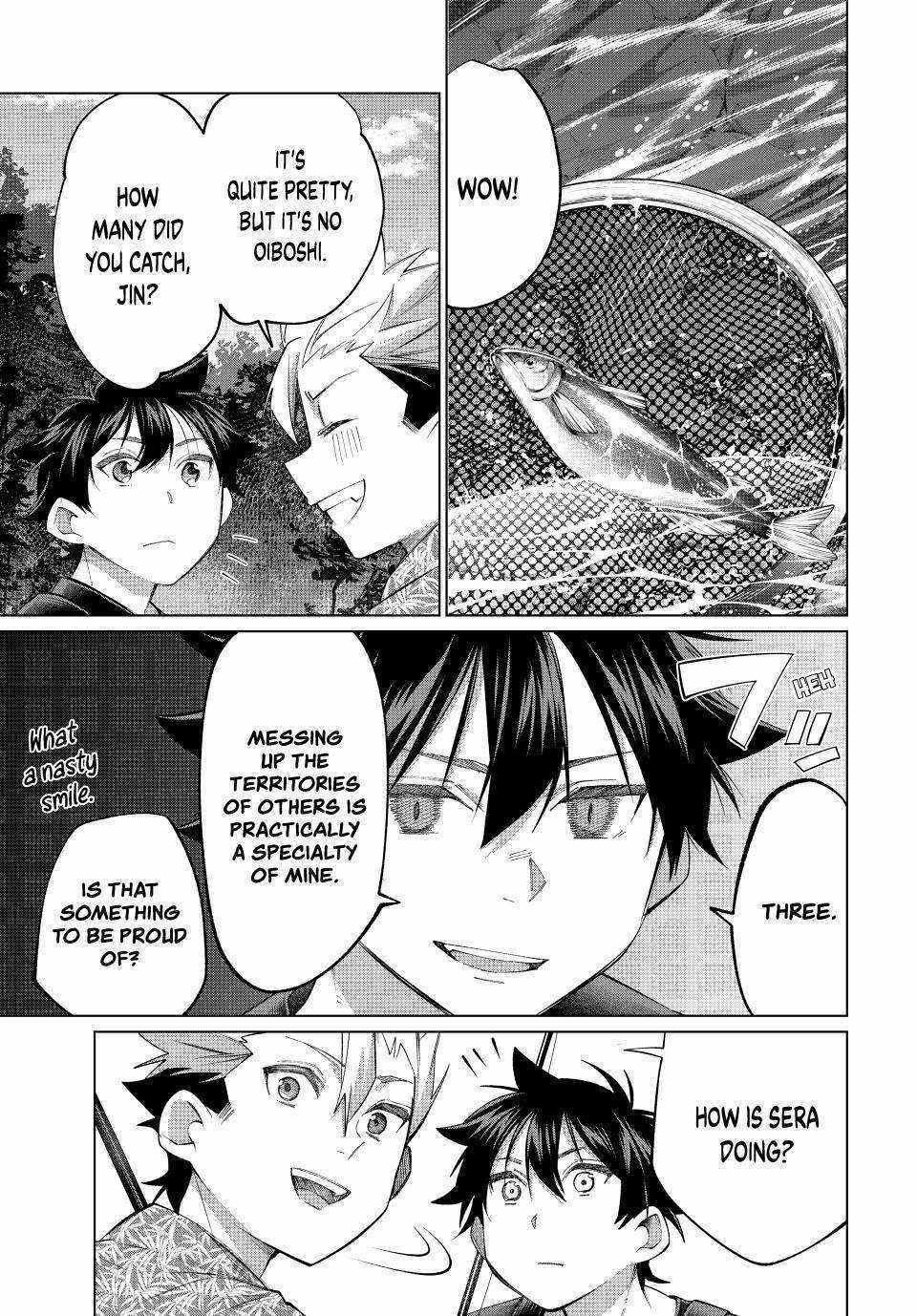 All My Neighbors are Convinced the Female Knight from My Rice Field Is My Wife Chapter 59 page 5 - 