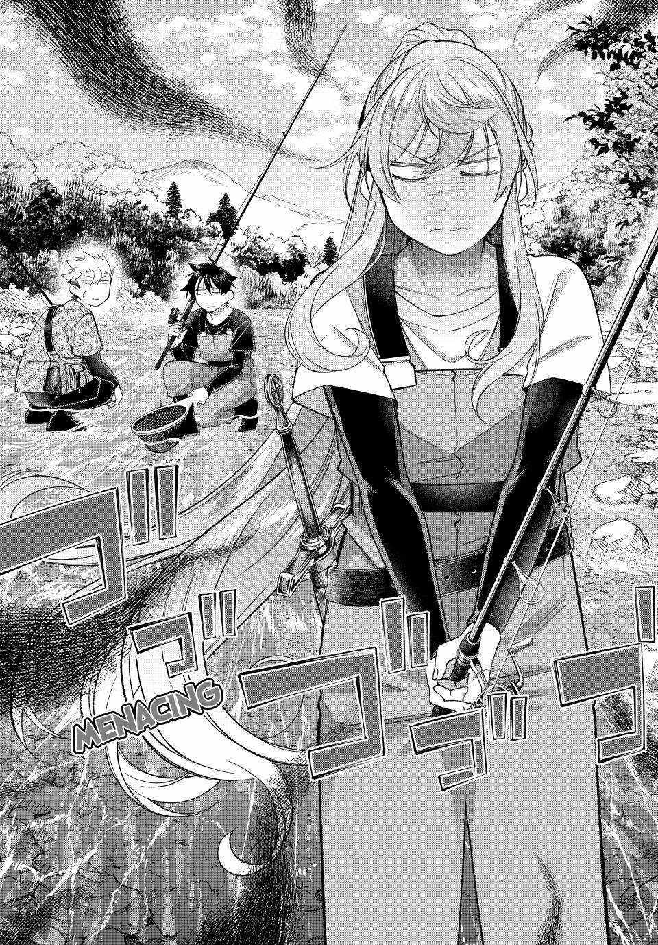 All My Neighbors are Convinced the Female Knight from My Rice Field Is My Wife Chapter 59 page 6 - 