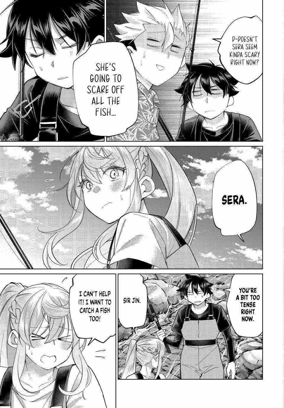 All My Neighbors are Convinced the Female Knight from My Rice Field Is My Wife Chapter 59 page 7 - 