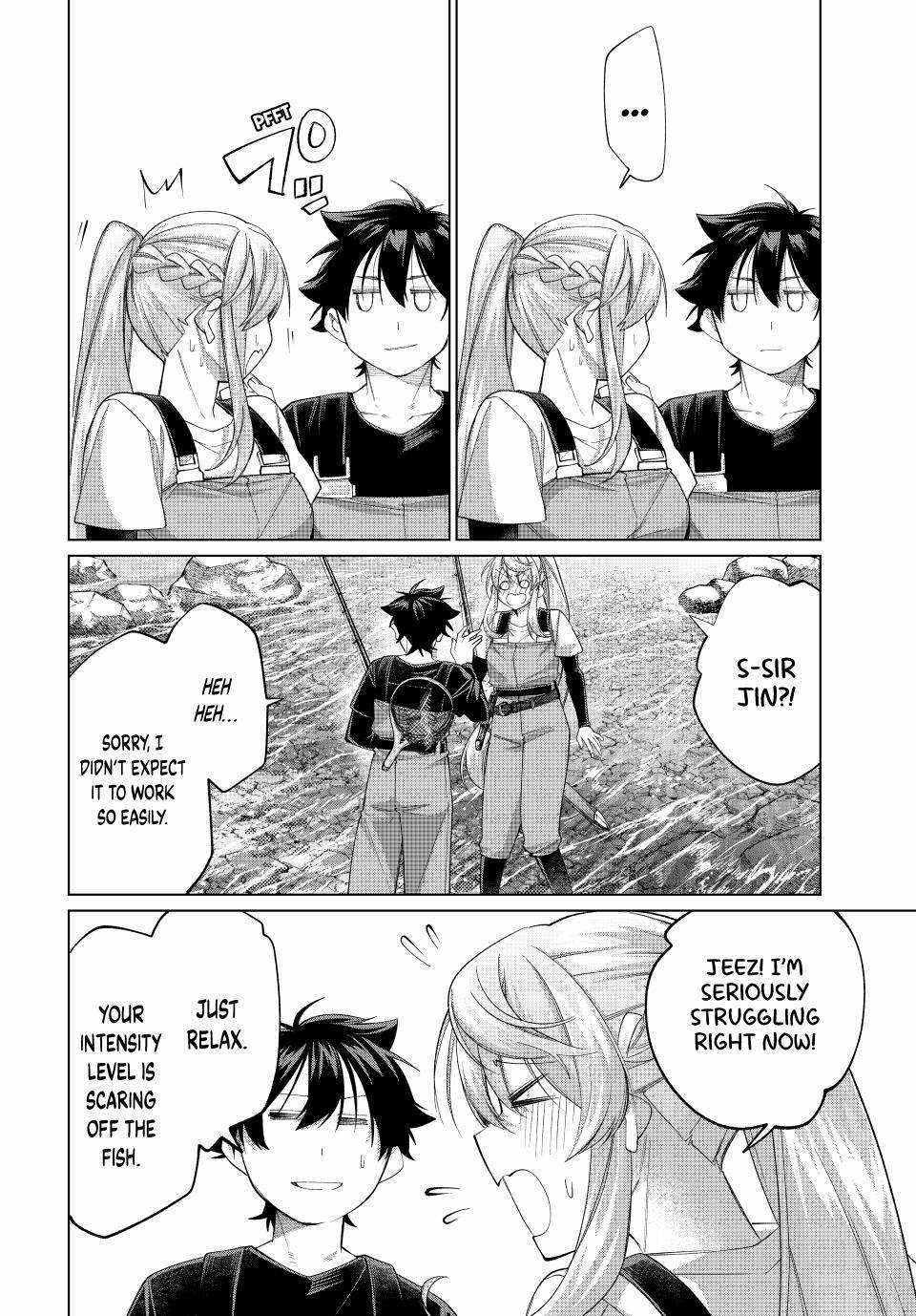 All My Neighbors are Convinced the Female Knight from My Rice Field Is My Wife Chapter 59 page 10 - 