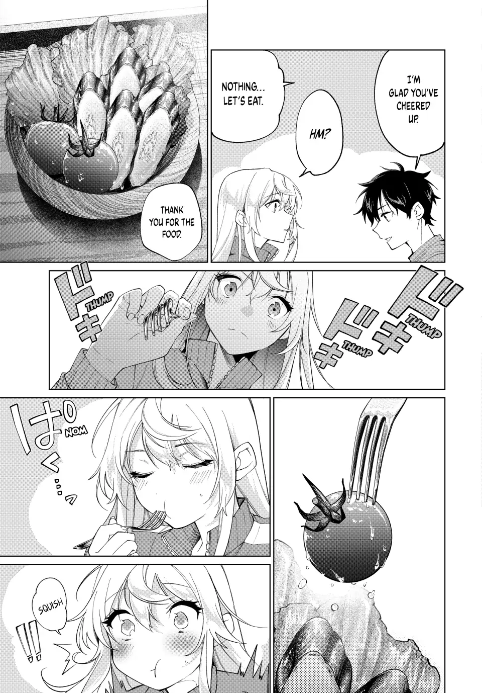 All My Neighbors are Convinced the Female Knight from My Rice Field Is My Wife Chapter 6 page 11 - 
