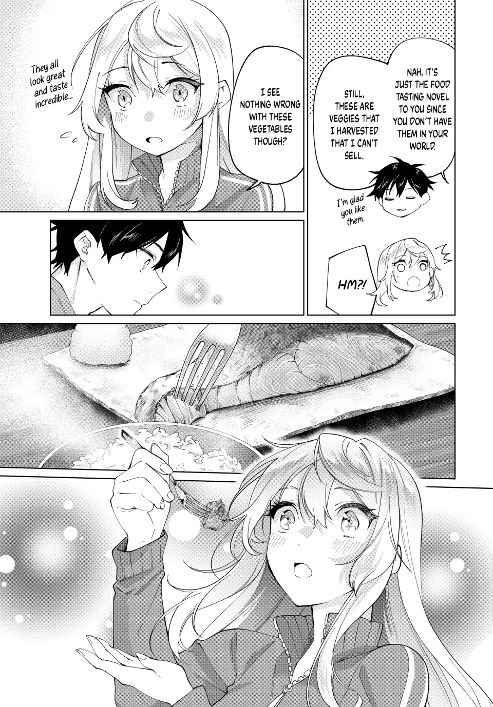 All My Neighbors are Convinced the Female Knight from My Rice Field Is My Wife Chapter 6 page 13 - 