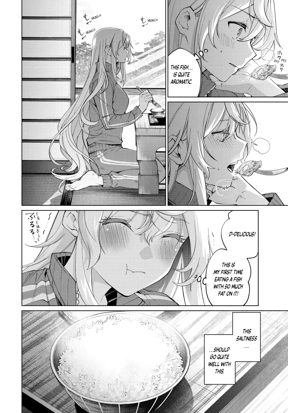 All My Neighbors are Convinced the Female Knight from My Rice Field Is My Wife Chapter 6 page 14 - 