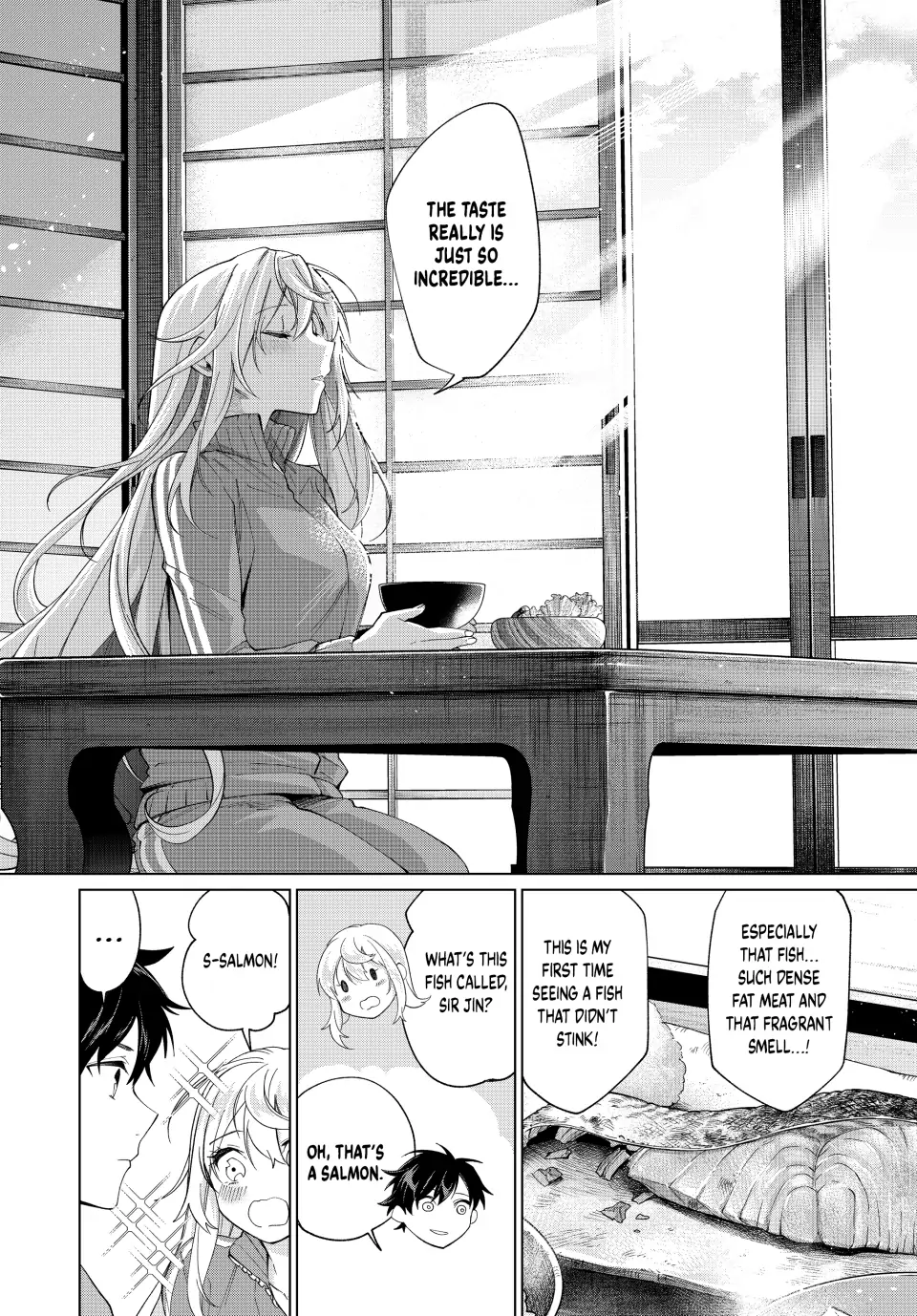 All My Neighbors are Convinced the Female Knight from My Rice Field Is My Wife Chapter 6 page 16 - 