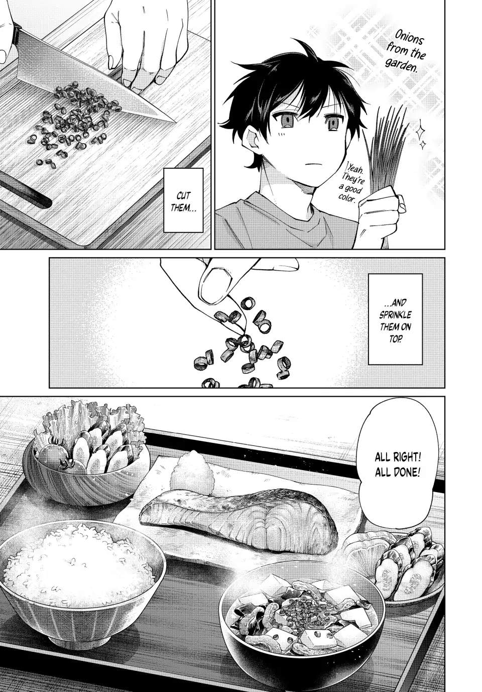 All My Neighbors are Convinced the Female Knight from My Rice Field Is My Wife Chapter 6 page 9 - 