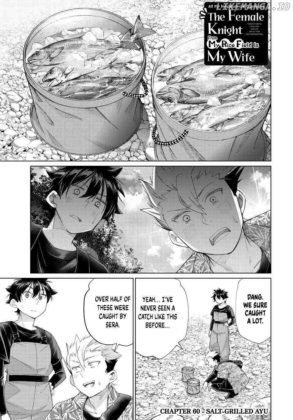 All My Neighbors are Convinced the Female Knight from My Rice Field Is My Wife Chapter 60 page 2 - 