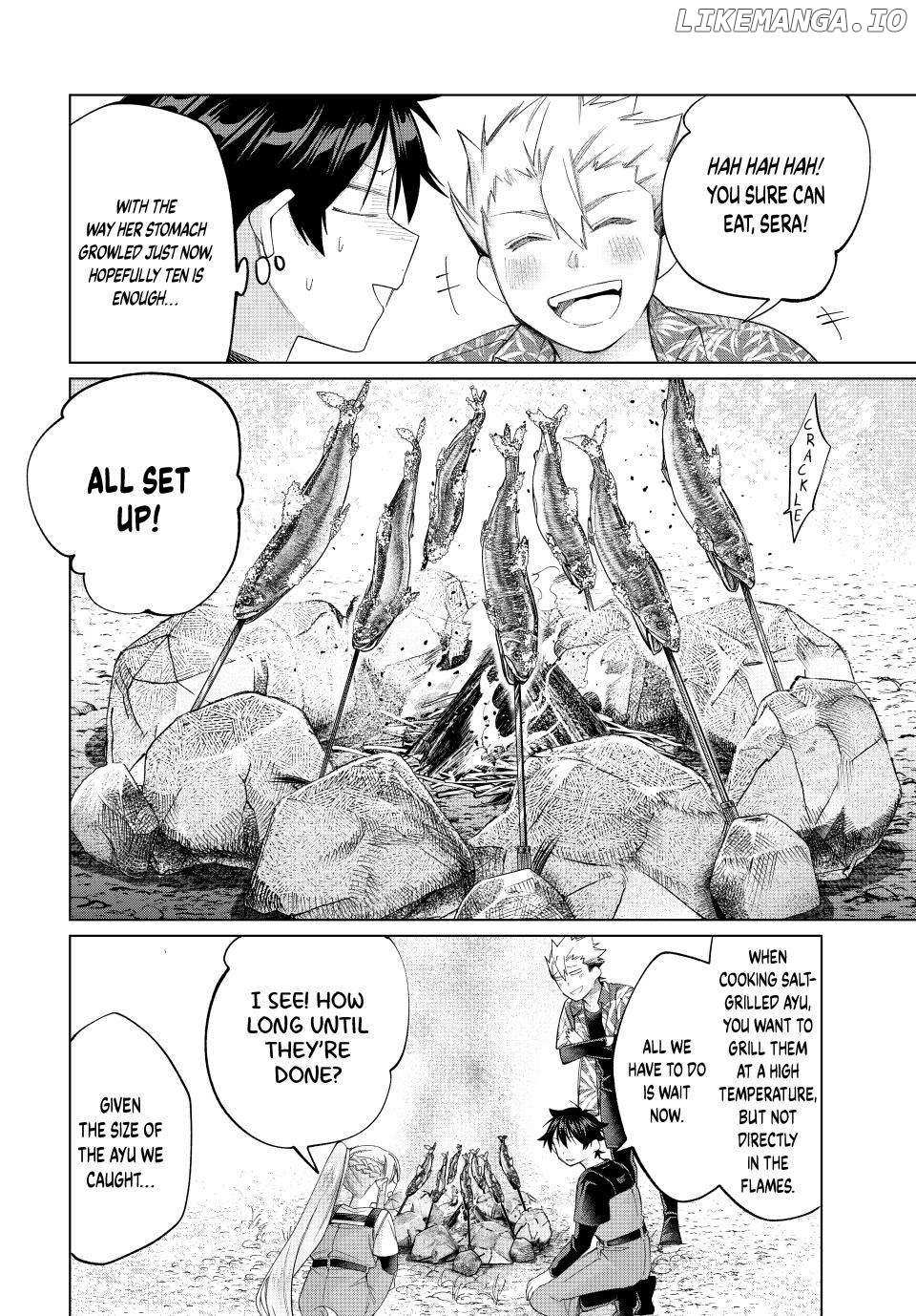 All My Neighbors are Convinced the Female Knight from My Rice Field Is My Wife Chapter 60 page 11 - 