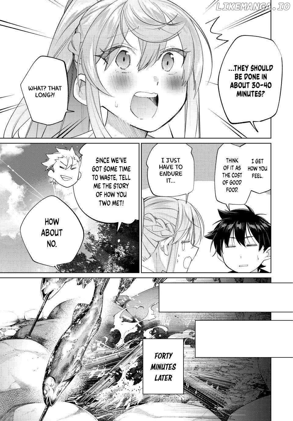 All My Neighbors are Convinced the Female Knight from My Rice Field Is My Wife Chapter 60 page 12 - 