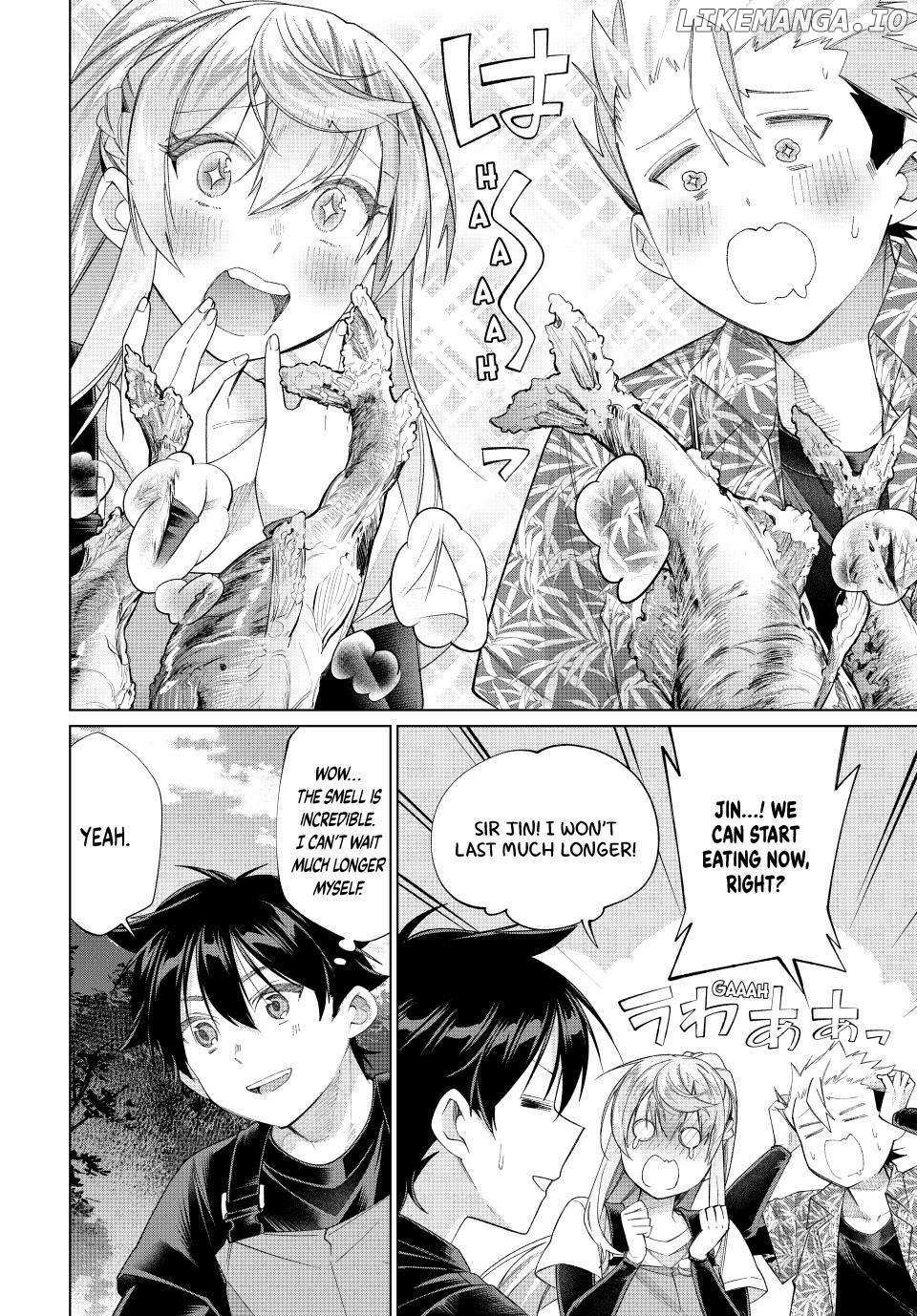All My Neighbors are Convinced the Female Knight from My Rice Field Is My Wife Chapter 60 page 13 - 