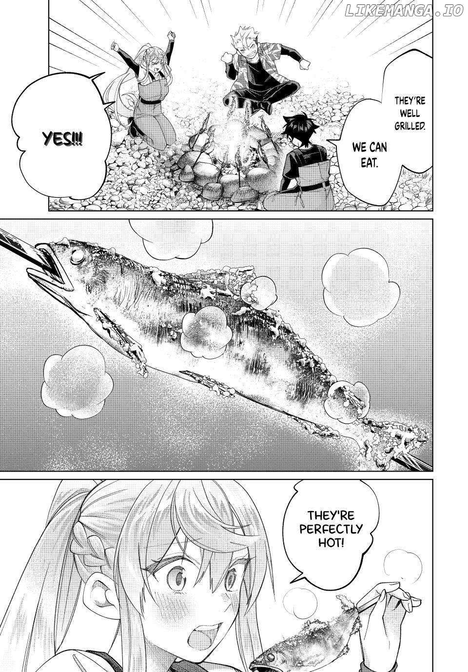 All My Neighbors are Convinced the Female Knight from My Rice Field Is My Wife Chapter 60 page 14 - 