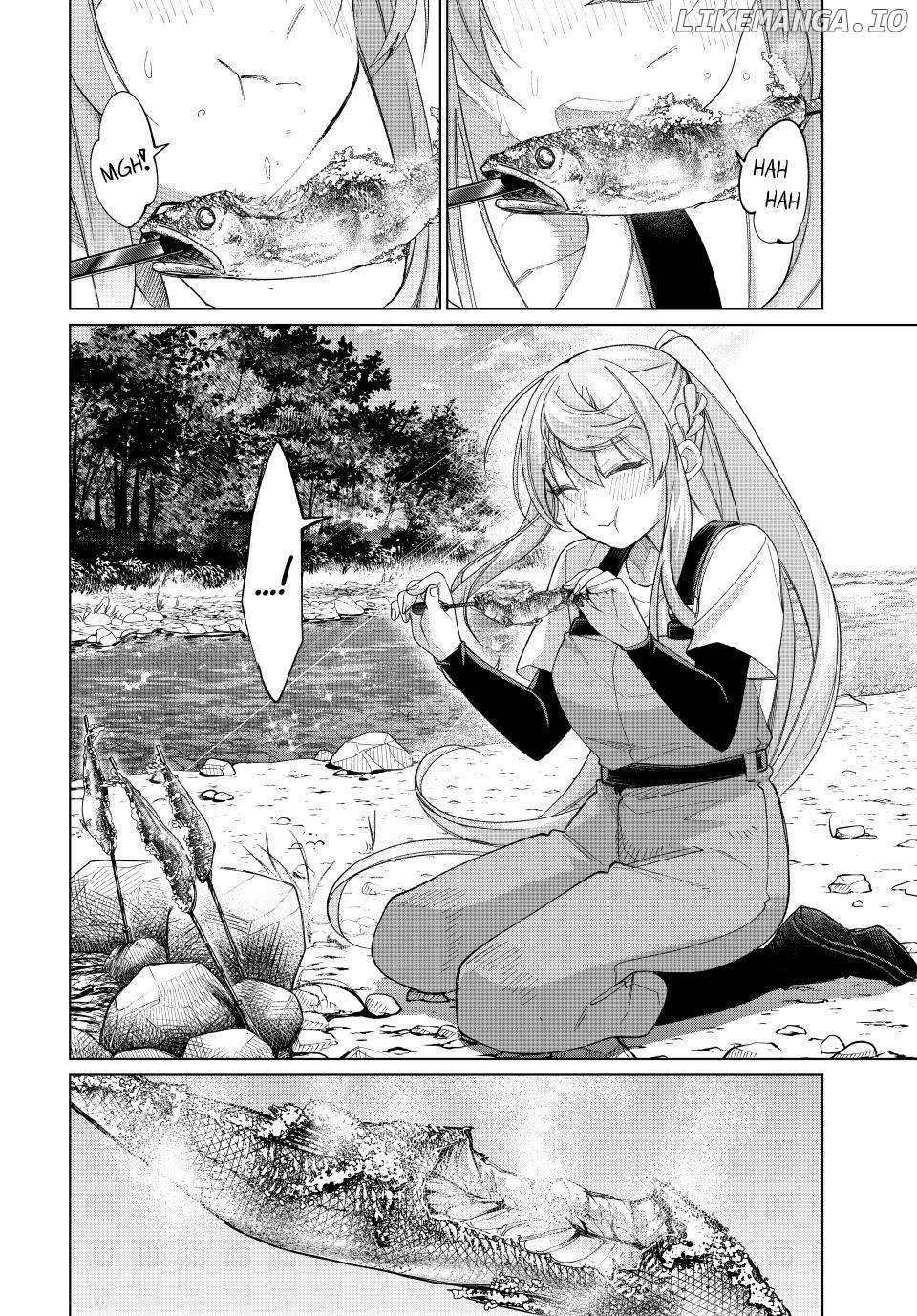 All My Neighbors are Convinced the Female Knight from My Rice Field Is My Wife Chapter 60 page 15 - 