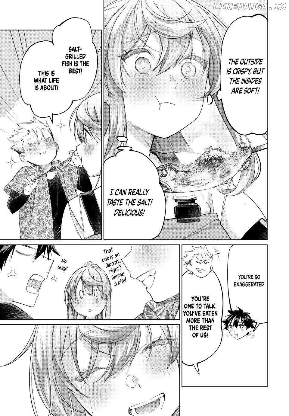 All My Neighbors are Convinced the Female Knight from My Rice Field Is My Wife Chapter 60 page 16 - 
