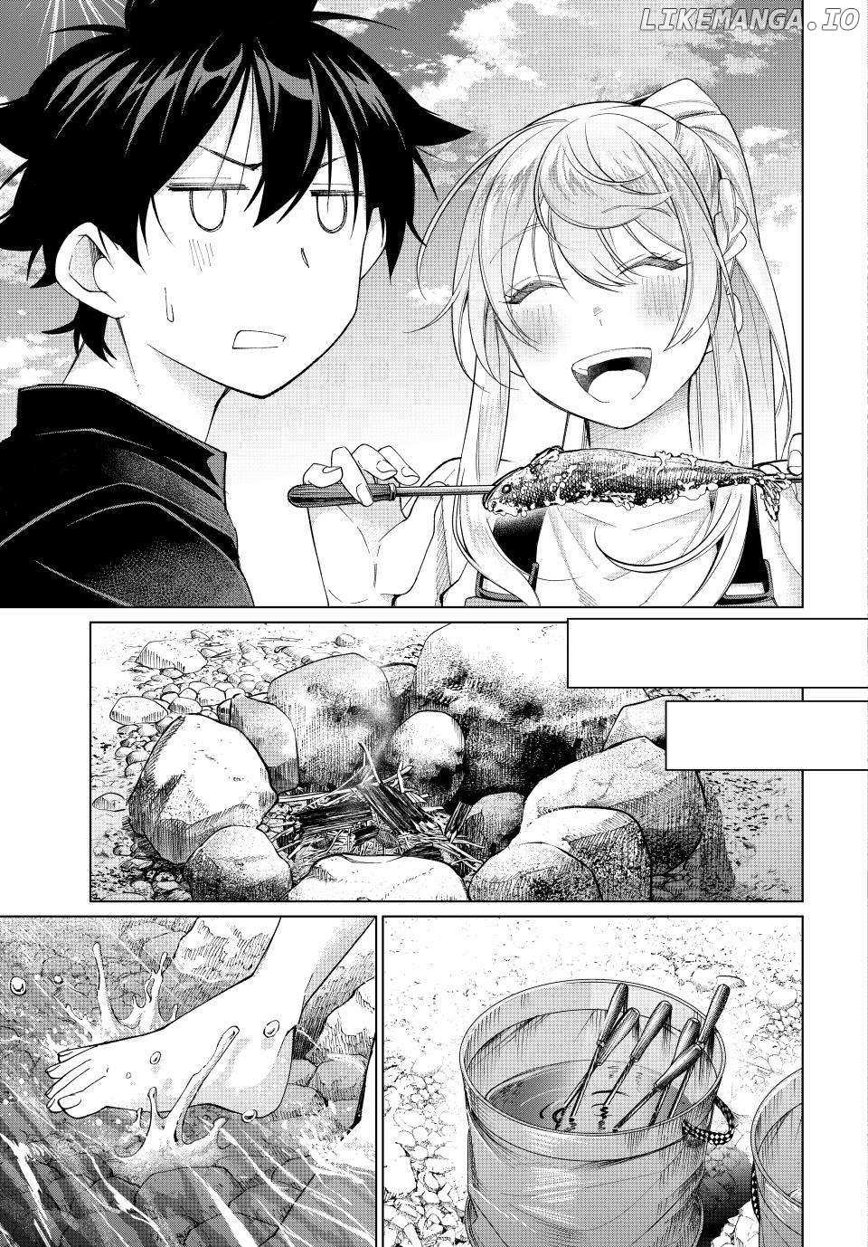 All My Neighbors are Convinced the Female Knight from My Rice Field Is My Wife Chapter 60 page 18 - 