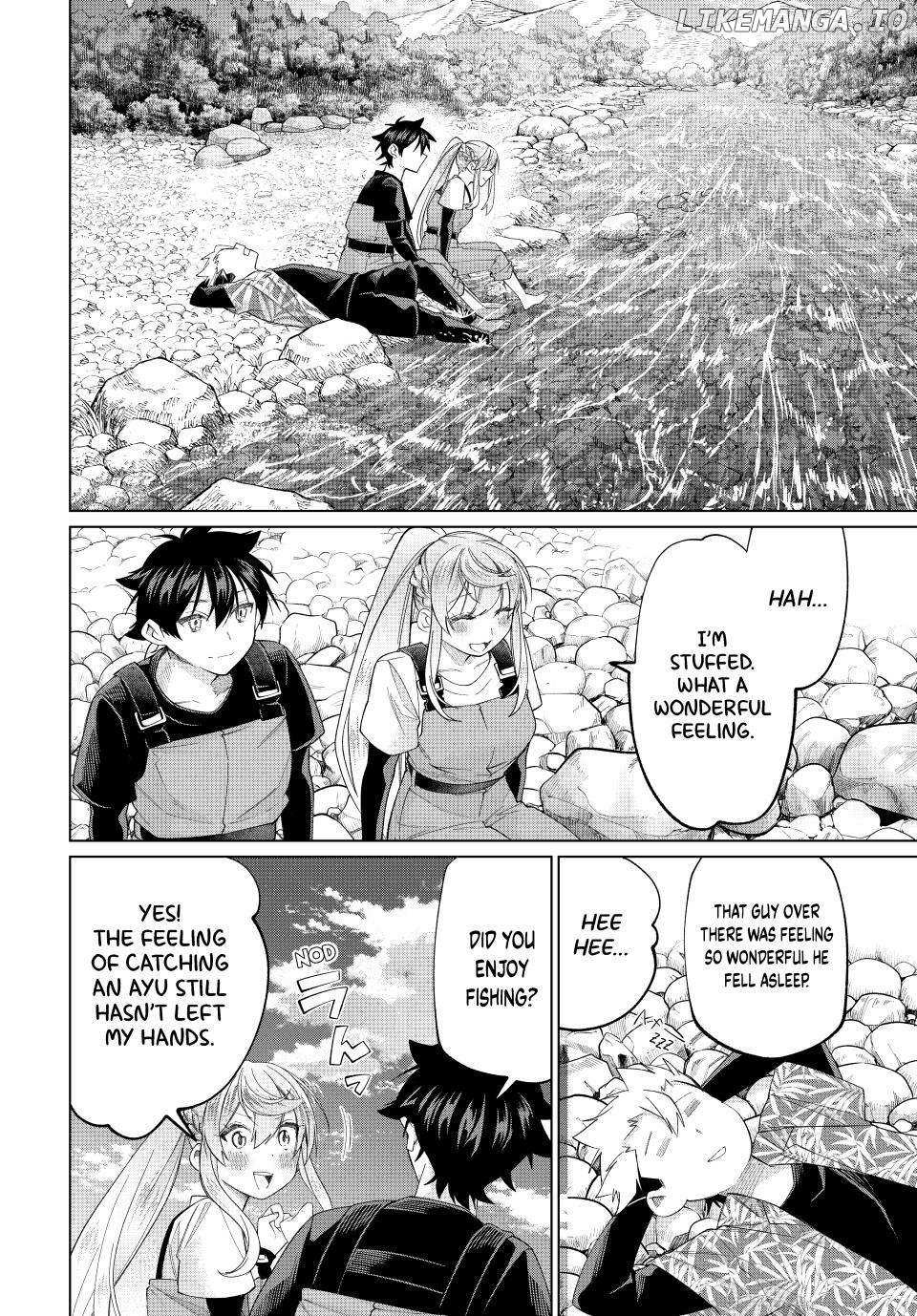 All My Neighbors are Convinced the Female Knight from My Rice Field Is My Wife Chapter 60 page 19 - 