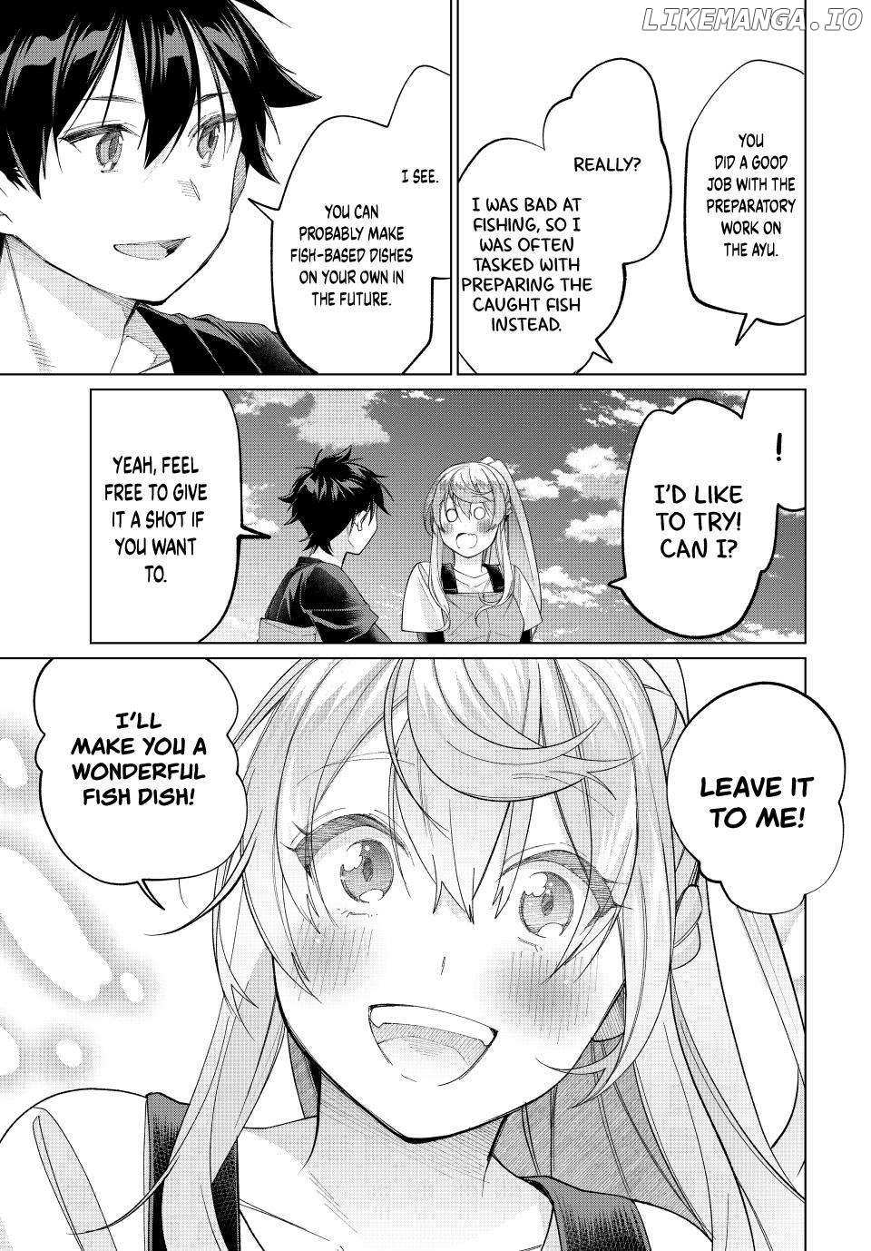 All My Neighbors are Convinced the Female Knight from My Rice Field Is My Wife Chapter 60 page 20 - 