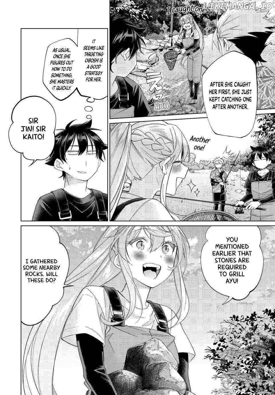 All My Neighbors are Convinced the Female Knight from My Rice Field Is My Wife Chapter 60 page 3 - 