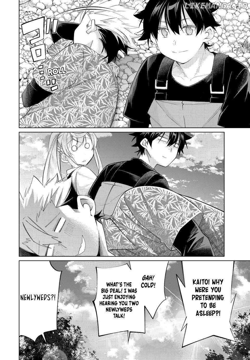 All My Neighbors are Convinced the Female Knight from My Rice Field Is My Wife Chapter 60 page 21 - 