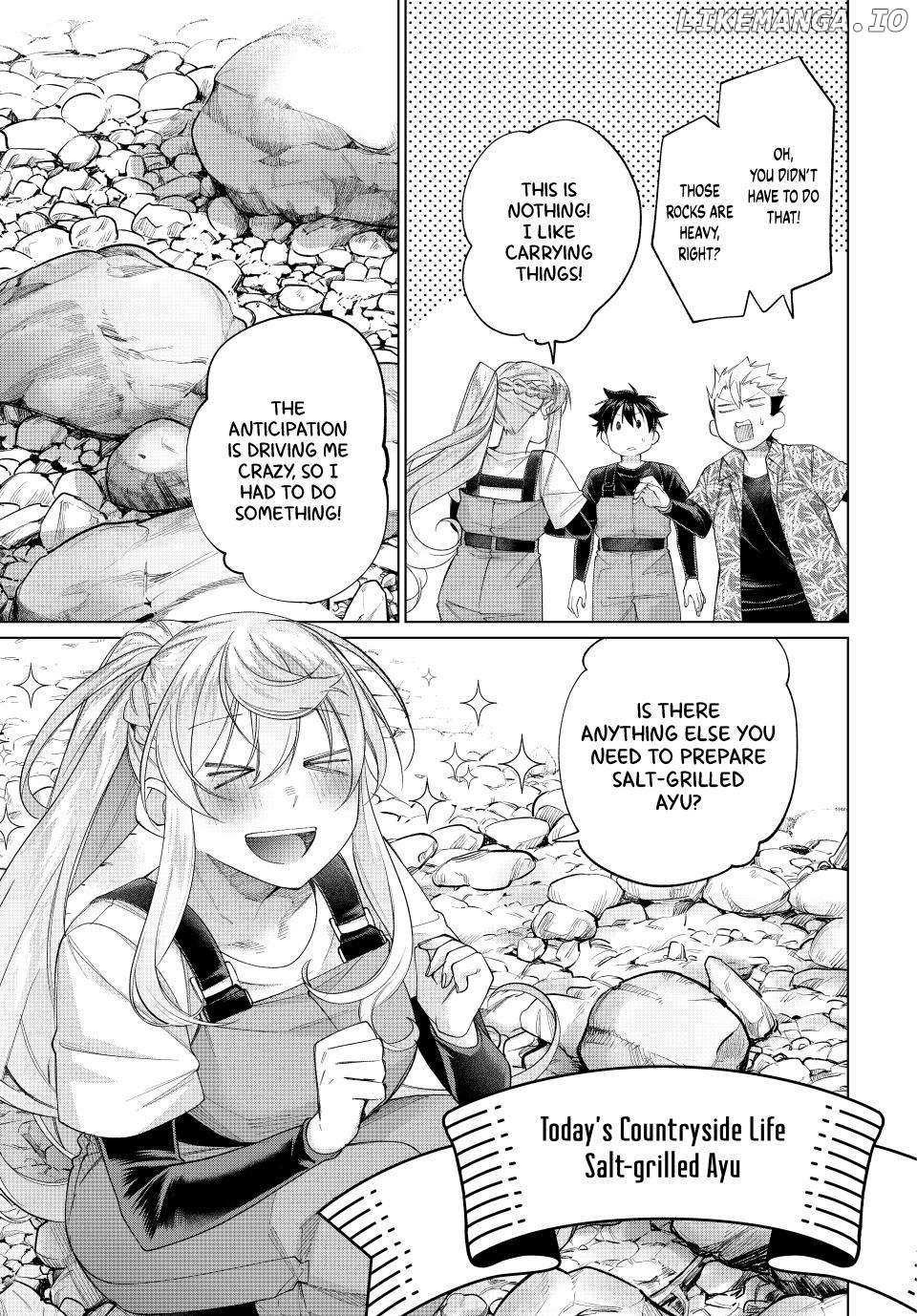 All My Neighbors are Convinced the Female Knight from My Rice Field Is My Wife Chapter 60 page 4 - 