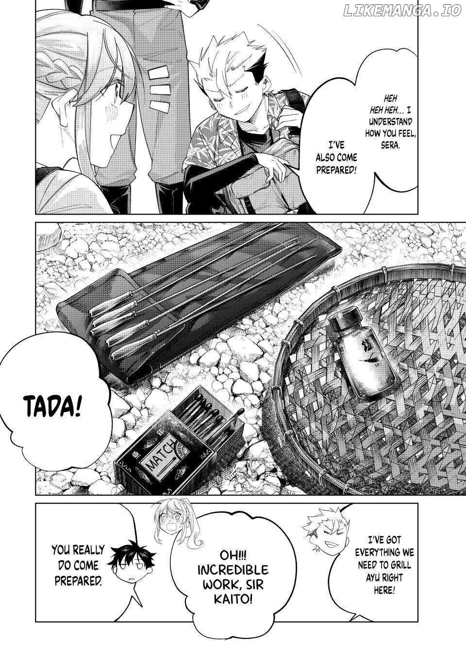 All My Neighbors are Convinced the Female Knight from My Rice Field Is My Wife Chapter 60 page 5 - 