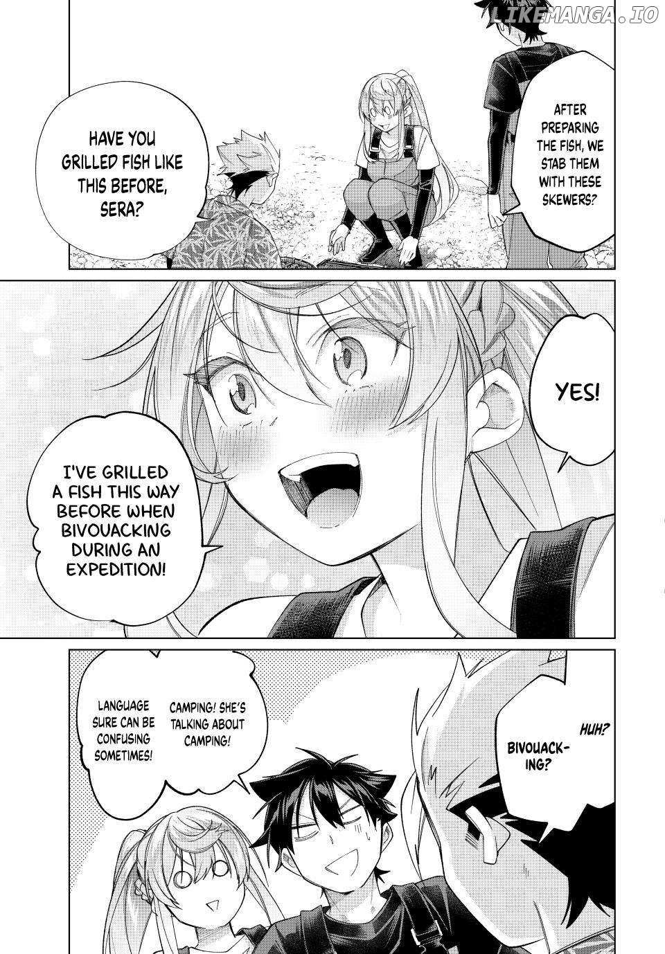 All My Neighbors are Convinced the Female Knight from My Rice Field Is My Wife Chapter 60 page 6 - 