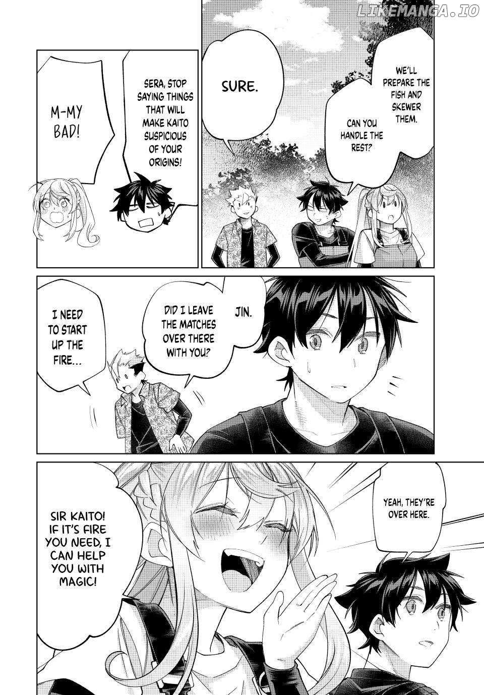 All My Neighbors are Convinced the Female Knight from My Rice Field Is My Wife Chapter 60 page 7 - 