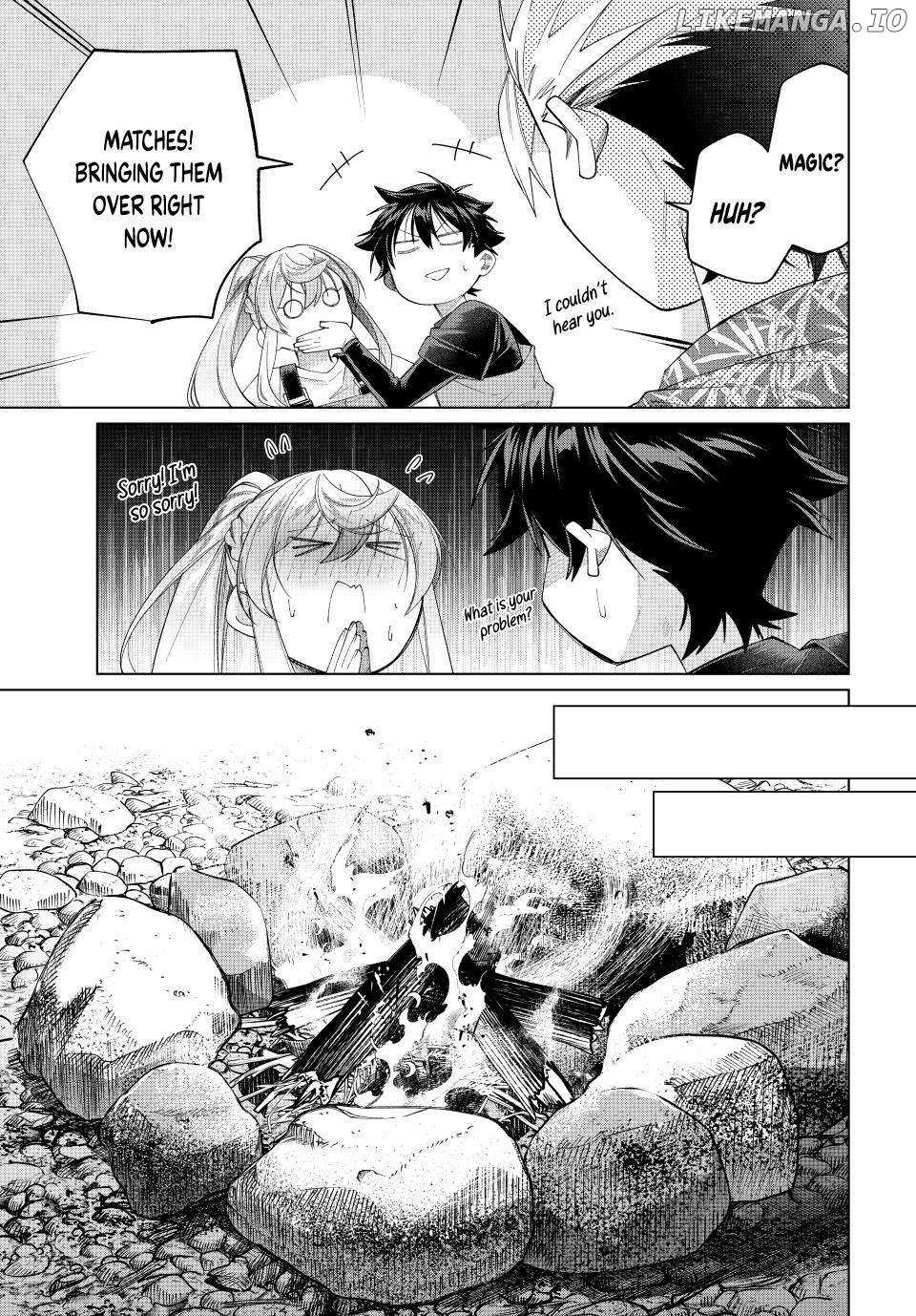 All My Neighbors are Convinced the Female Knight from My Rice Field Is My Wife Chapter 60 page 8 - 