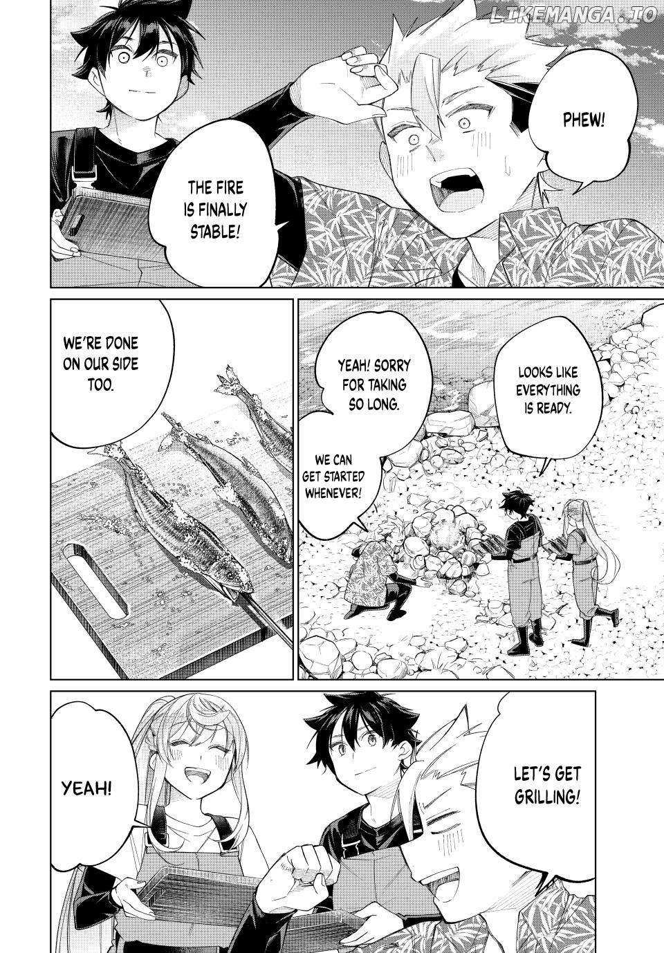 All My Neighbors are Convinced the Female Knight from My Rice Field Is My Wife Chapter 60 page 9 - 