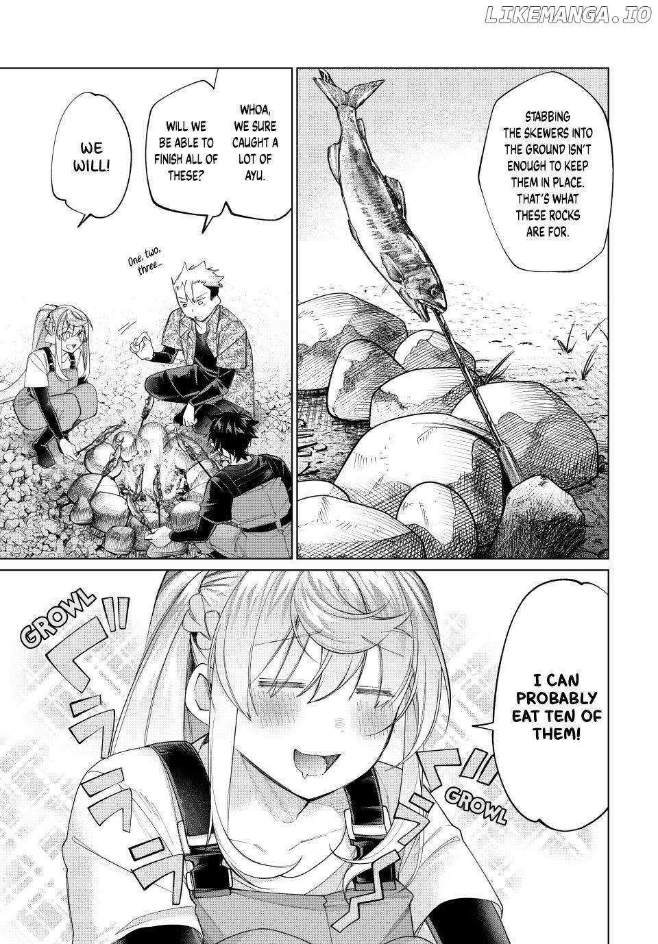 All My Neighbors are Convinced the Female Knight from My Rice Field Is My Wife Chapter 60 page 10 - 