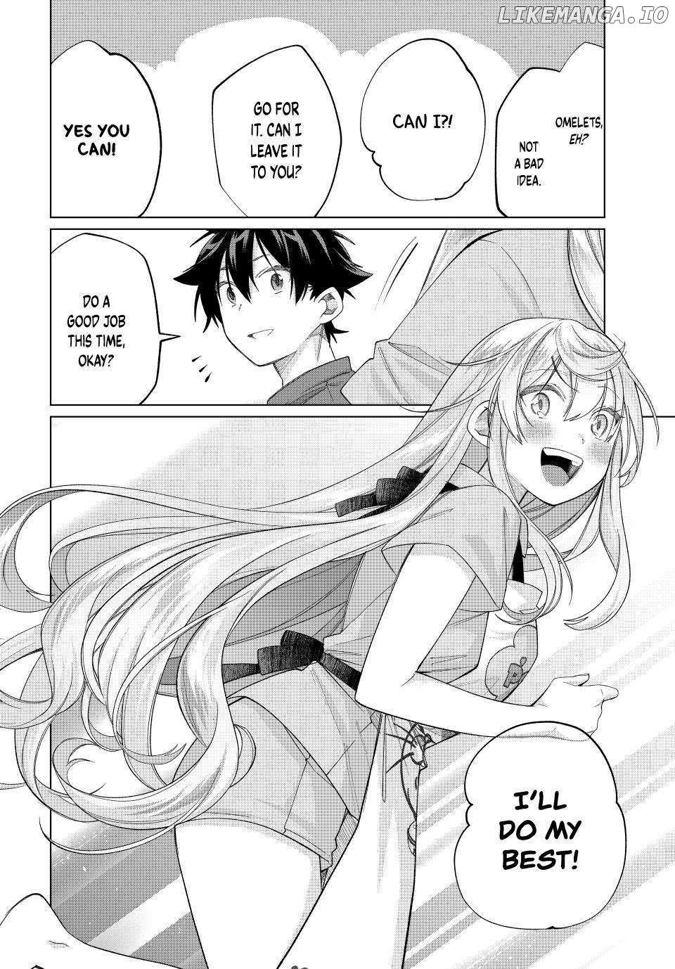 All My Neighbors are Convinced the Female Knight from My Rice Field Is My Wife Chapter 61 page 11 - 