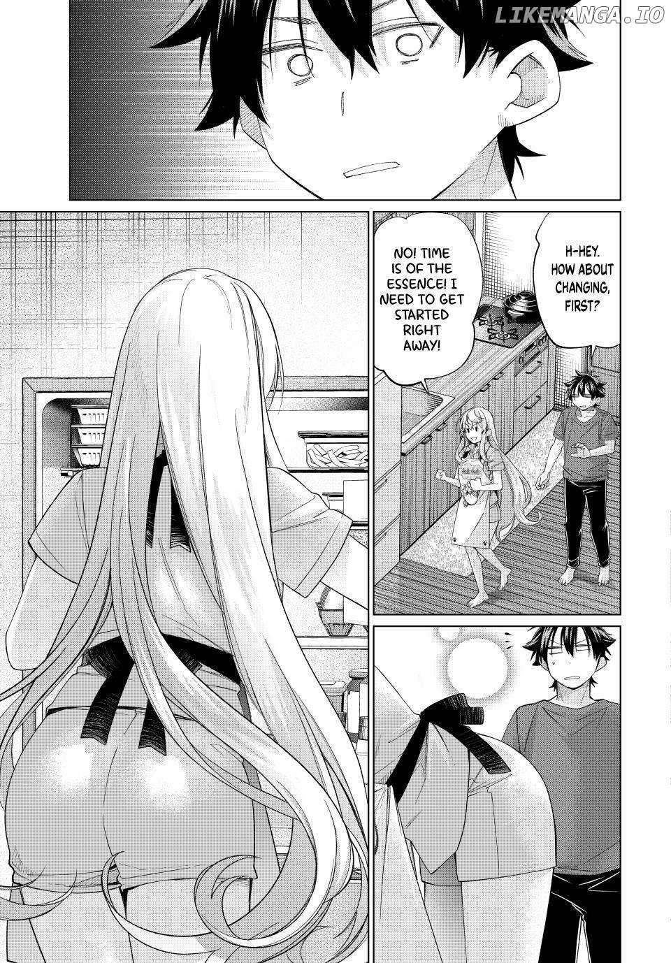All My Neighbors are Convinced the Female Knight from My Rice Field Is My Wife Chapter 61 page 12 - 