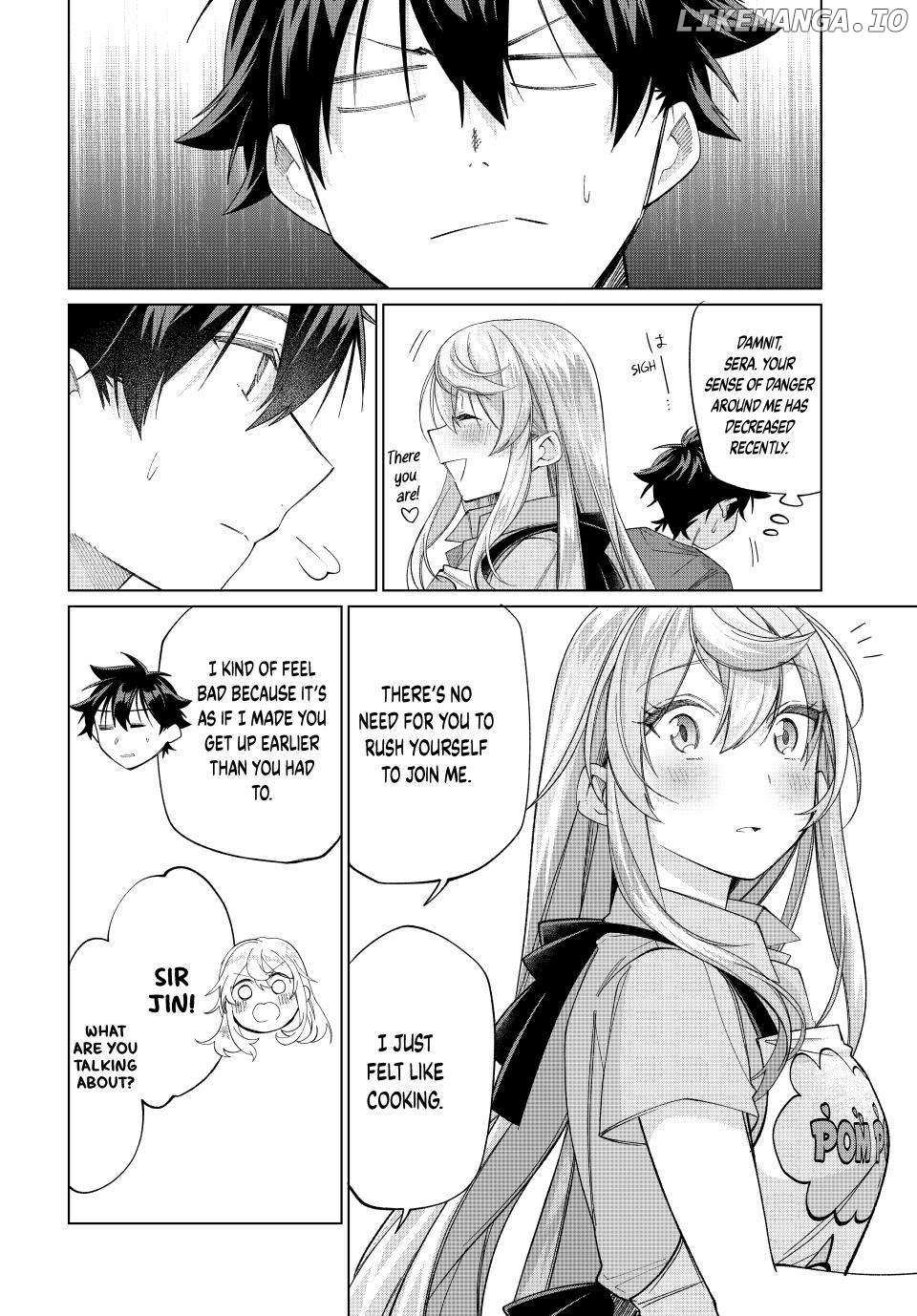 All My Neighbors are Convinced the Female Knight from My Rice Field Is My Wife Chapter 61 page 13 - 