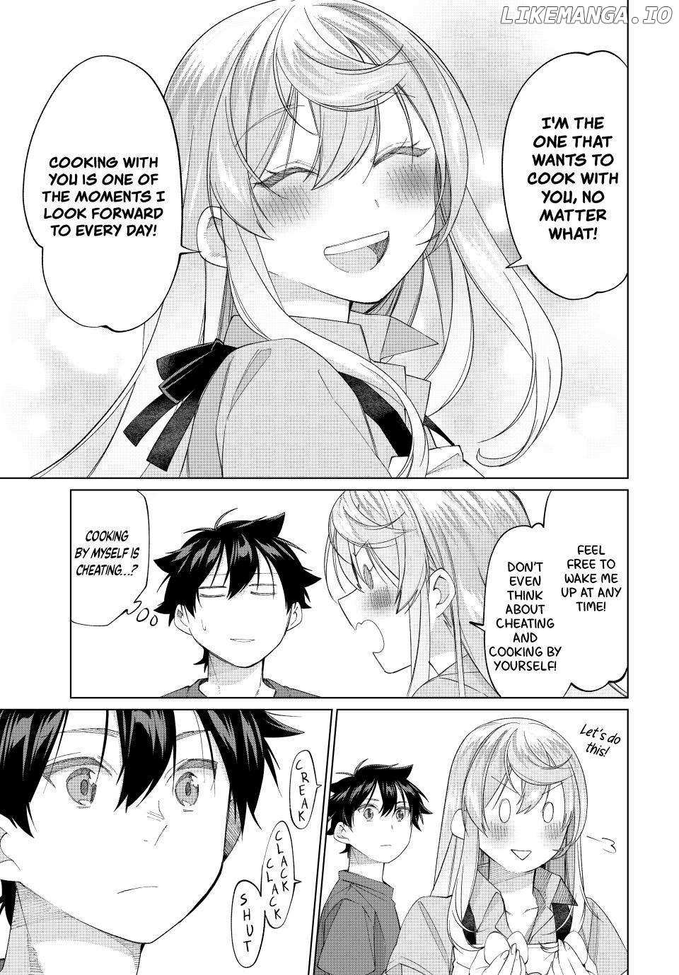 All My Neighbors are Convinced the Female Knight from My Rice Field Is My Wife Chapter 61 page 14 - 