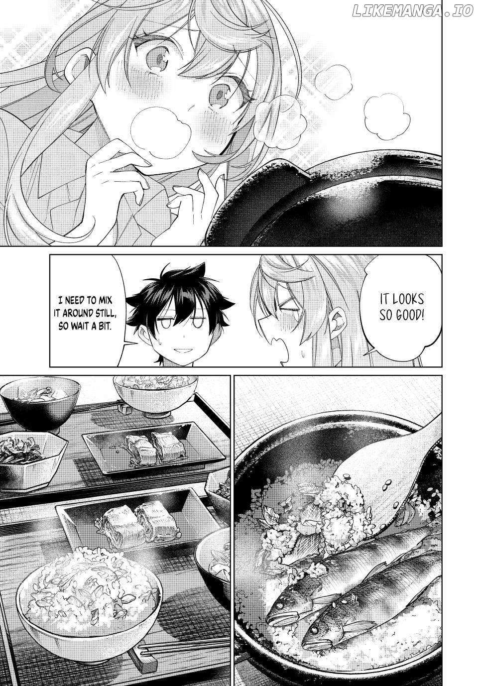All My Neighbors are Convinced the Female Knight from My Rice Field Is My Wife Chapter 61 page 18 - 