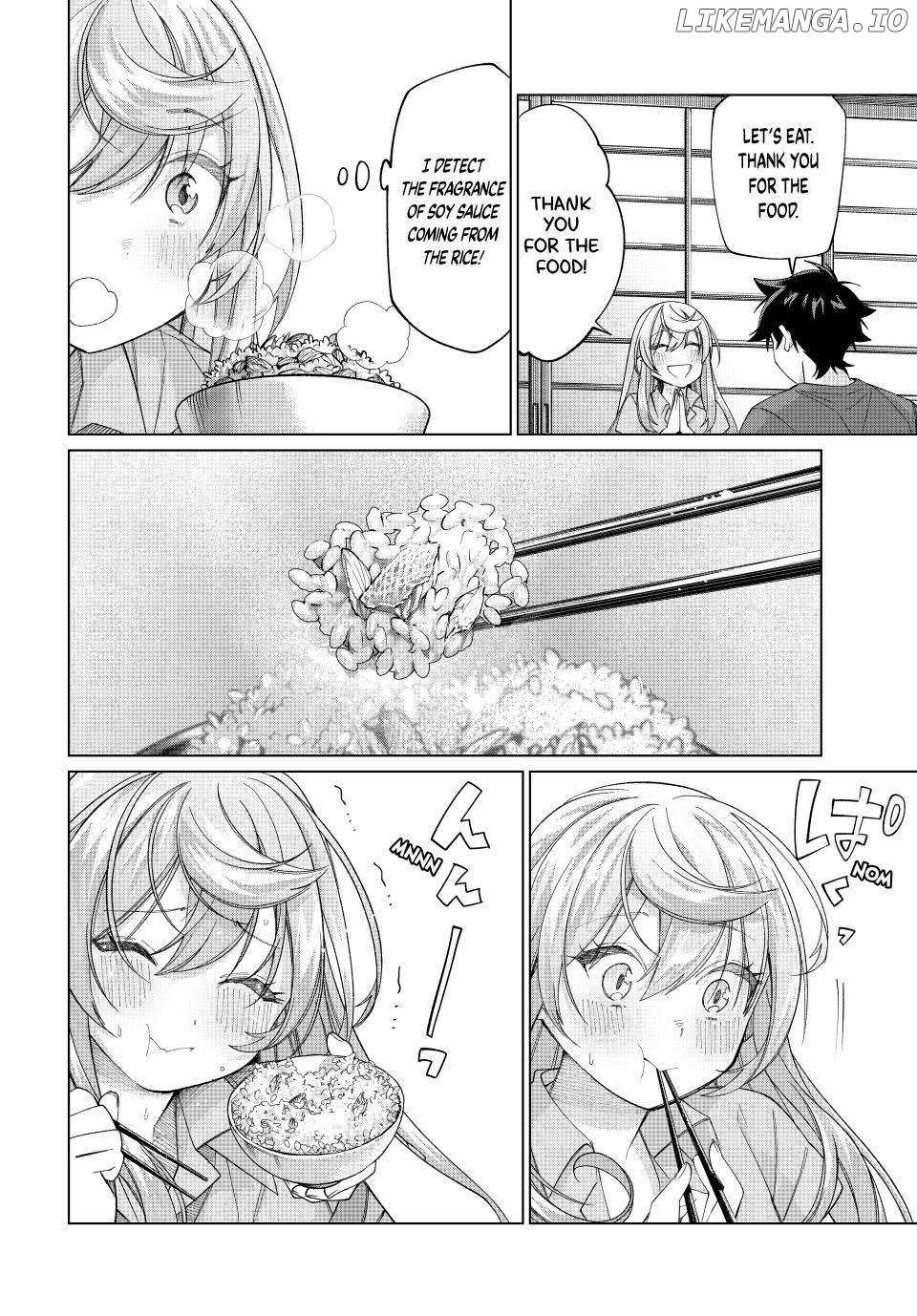 All My Neighbors are Convinced the Female Knight from My Rice Field Is My Wife Chapter 61 page 19 - 