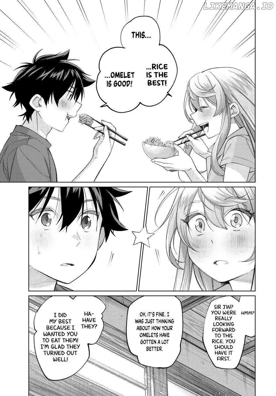 All My Neighbors are Convinced the Female Knight from My Rice Field Is My Wife Chapter 61 page 20 - 