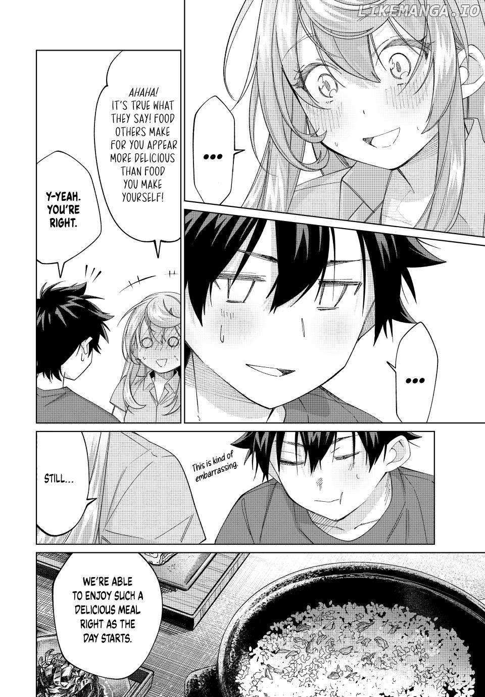 All My Neighbors are Convinced the Female Knight from My Rice Field Is My Wife Chapter 61 page 21 - 