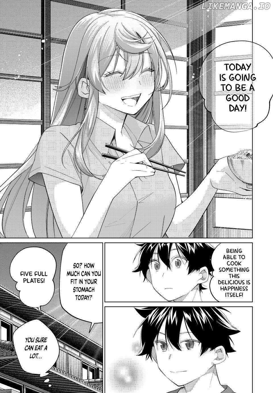 All My Neighbors are Convinced the Female Knight from My Rice Field Is My Wife Chapter 61 page 22 - 