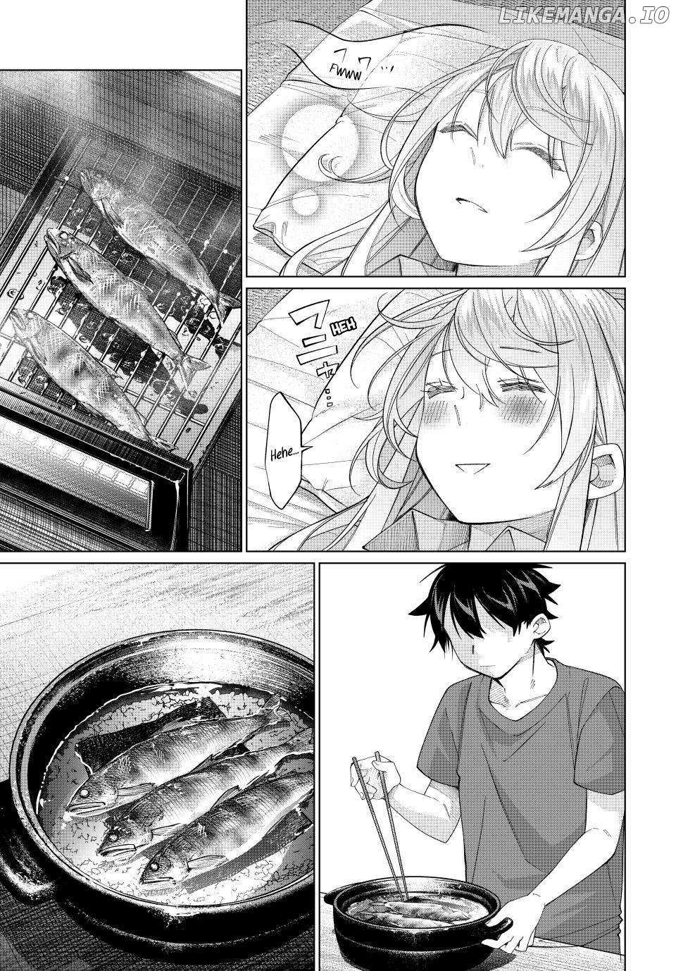 All My Neighbors are Convinced the Female Knight from My Rice Field Is My Wife Chapter 61 page 4 - 
