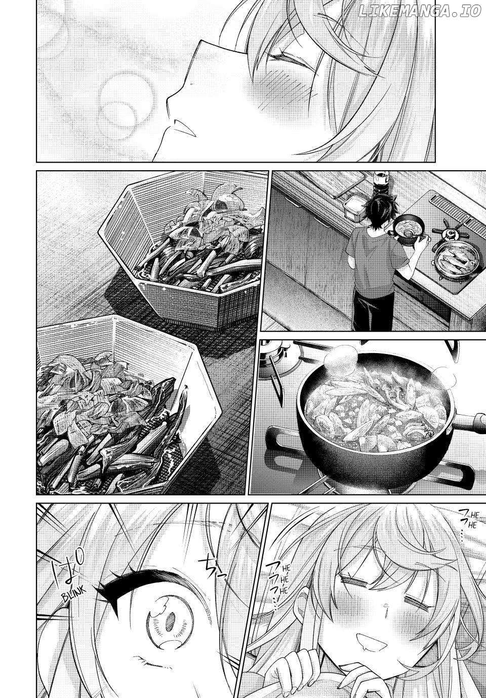 All My Neighbors are Convinced the Female Knight from My Rice Field Is My Wife Chapter 61 page 5 - 