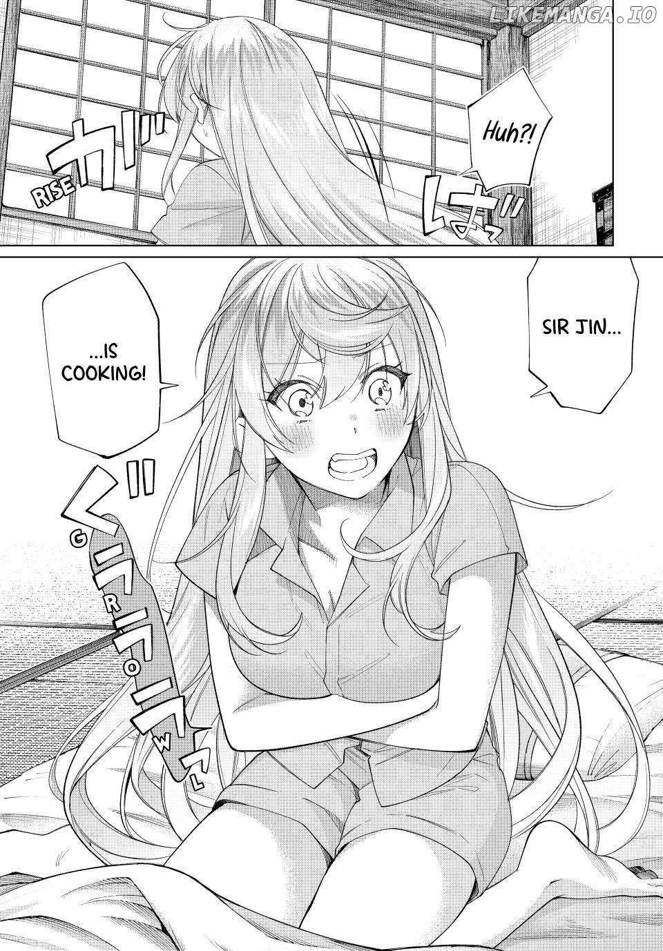 All My Neighbors are Convinced the Female Knight from My Rice Field Is My Wife Chapter 61 page 6 - 