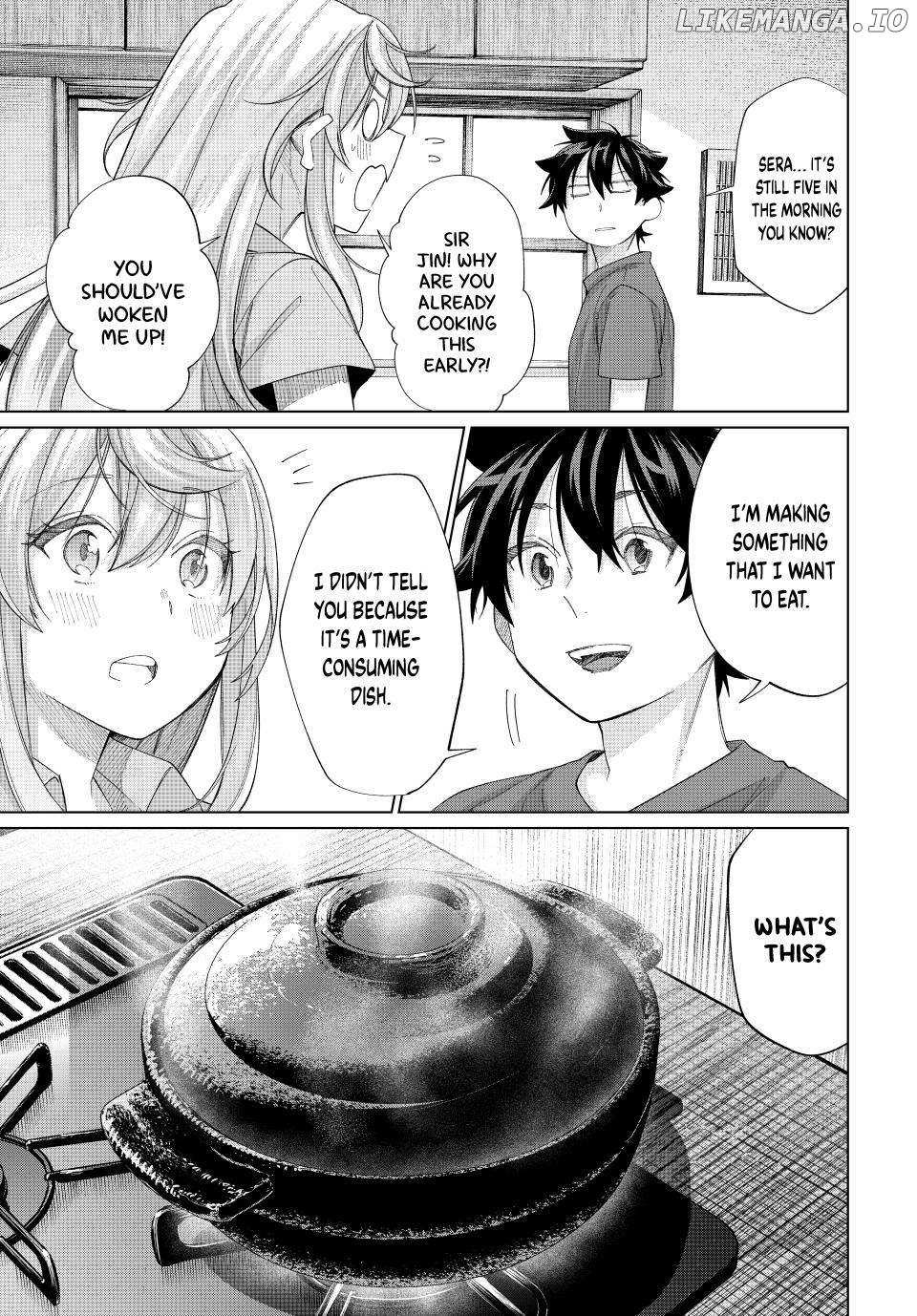 All My Neighbors are Convinced the Female Knight from My Rice Field Is My Wife Chapter 61 page 8 - 
