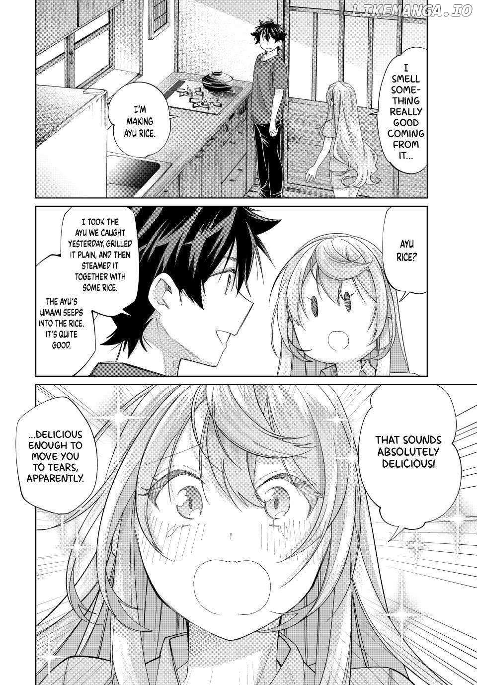 All My Neighbors are Convinced the Female Knight from My Rice Field Is My Wife Chapter 61 page 9 - 